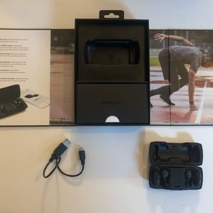 Bose Soundsport Wireless Bluetooth Earbuds - Black